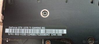 MSI GeForce GTX 1070 Ti Gaming 8gb - 3