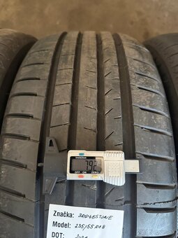 Letne Pneu Bridgestone 235/55 R18 100W Dot:2021 - 3