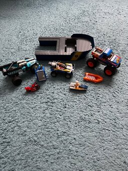 Lego Vozidlá - 3