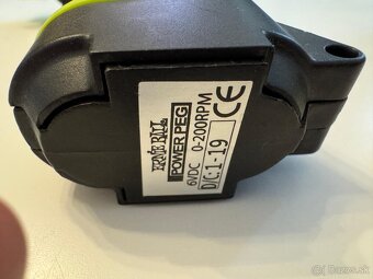 Ernie Ball  Powerpeg Navíjač na struny - 3
