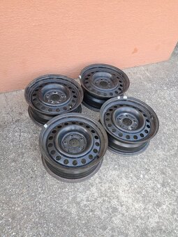 Plechove disky Mercedes W202 6Jx15 ET31 - 3