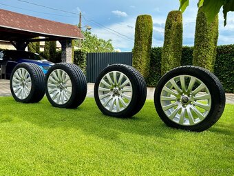 Kompket letnú sadu elektrónov na OPEL - 5x120 245/45 R18. - 3