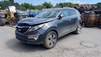 346. KIA SPORTAGE 1.7crdi D4FD Na náhradní díly - 3