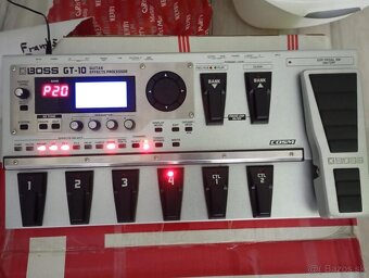 Predám Boss GT-10 - 3