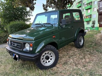 Suzuki Samurai Coily 1.3i VX 4x4 Rok 1998 - 3