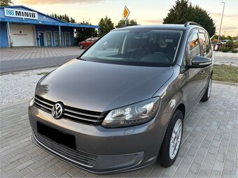 Volkswagen Touran 2.0 TDI 103 kW DSG - 3