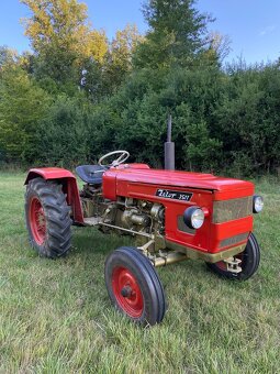 Predám Zetor 3511 s motorom 5201 - 3