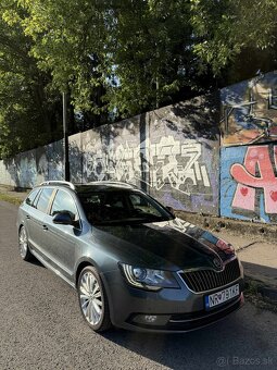 Škoda Superb 2 Combi, facelift 2015, 2.0TDi 125 kW, DSG - 3