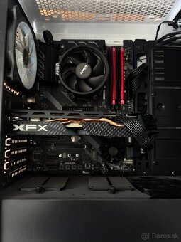 Herný PC – Ryzen 5, 32 GB RAM, RX 580, SSD/HD - 3