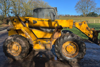 teleskopický nakladač JCB 525 58, 255 000Kč + DPH - 3