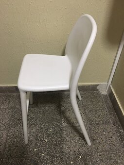 Vysoka stolicka Urban Ikea - biela - 3