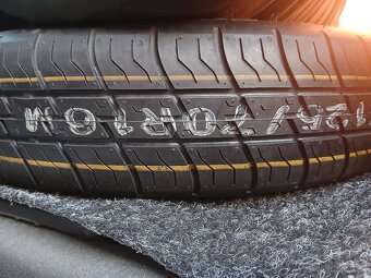 Rezervné koleso+výplň 5x112mm 125/70 R16. Et. 25.5 - 3
