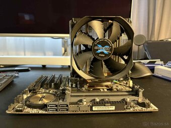 Asus Z97M-Plus/ I7-4790K/ Zalman/ 32gb 1600Mhz/512 NVMe SSD - 3