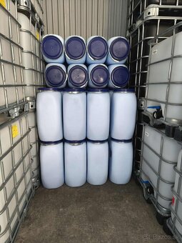 Ciste plastove sudy 75l,220l ibc nadrze 600l,800l,1000l. - 3
