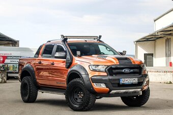 Ford Ranger 3.2 TDCi 4x4 WildTrak AT6 / AJ NA SPLÁTKY / - 3