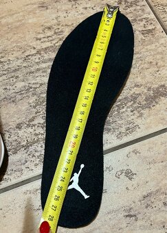 Nové nike 4 Jordan v.42/43 (vd 28cm) - 3