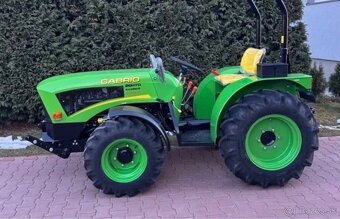 Predám malotraktor kvalitný masívny CABRIO ČESKY VYROBCA - 3