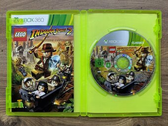 Hra XBOX 360 - LEGO Indiana Jones 2 The Adventure Continues - 3