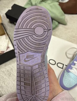 jordan purple aqua - 3