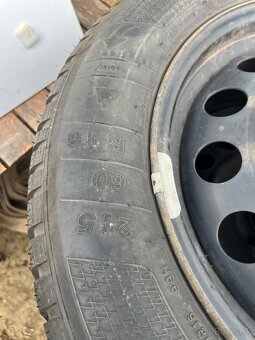 Peugeot 508,215/60R 16 zimné - 3