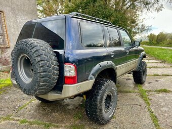 Nissan Patrol Y61 3.0D Swap - 3