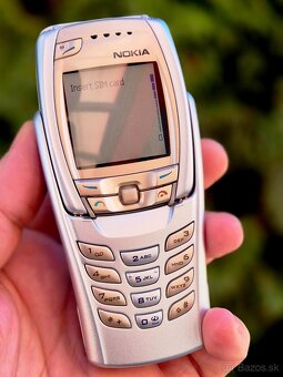 NOKIA 6810 QWERTY KLÁVESNICA TOP STAV AKO NOVÁ RARITA - 3