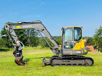 Pásové rypadlo Volvo ECR88D - 3