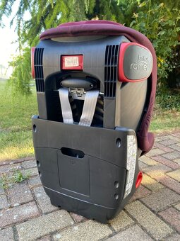 Britax Romer King II Black series Burgundy Red - 3