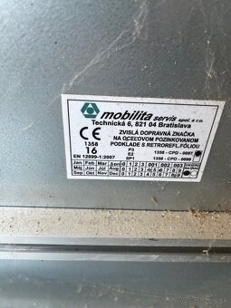 Dopravné značenie, značky - 3