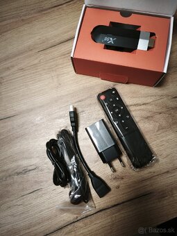 X98S500 Android TV Stick – NOVÉ, nerozbalené - 3