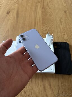 iPhone 11 64 gb Purple - komplet príslušenstvo, záruka - 3