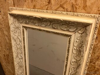 Predam starozitne zrdkadlo cca 130x30cm - 3