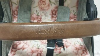 VALCO BABY Kočík športový Sport Trend 4 Black Grey marle - 3