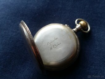 Vreckove hodinky cylindre - 3