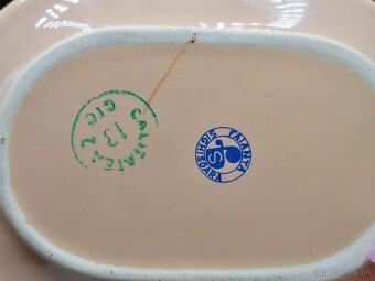 Sighisoara, Sada tanierov na koláčiky, porcelán - 3