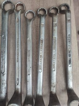 Očkové kľúče len spolu cena 30€ - 3