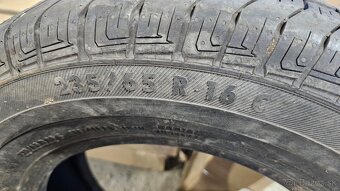 Letné pneumatiky 235/65 r16c - 3