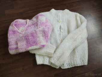 Dámske svetre, jeany, okuliare, 10 kusov spolu, 5,- Euro - 3