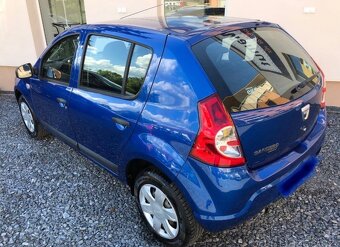 rozpredám: Dacia Sandero 1.4i, 1.2i, 1.5 Dci, manuál, - 3