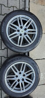 Set ALU Diskov MSW R16 + letné pneu Paxaro - 3