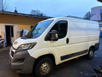 Peugeot boxer 2014 2.2 HDI 81 kw , odpočet dph - 3