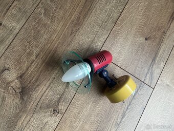 Luster a lampička - 3