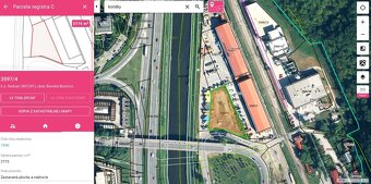 Pozemok do nájmu 2775 m2 blízko centra Banskej Bystrice - 3