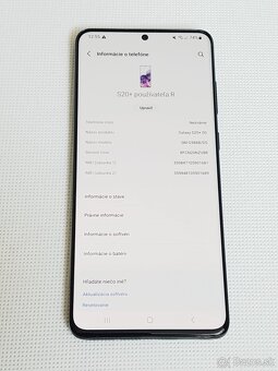 Samsung S20+ 5G 12GB 128GB Black - 3