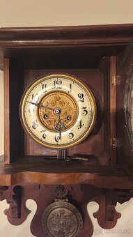 Starožitné hodiny SILESIA od fy Gustav Becker 1920 - 3