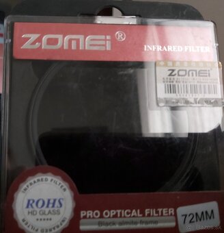 Ultrafialový filter Zomei IR 950 72mm - 3