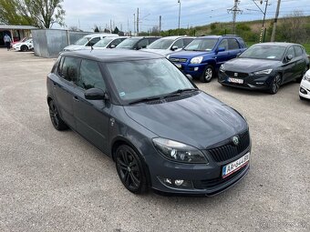 Škoda Fabia 2 Monte Carlo 1.2TSI benzín 77kW, MT/5, rok:2012 - 3