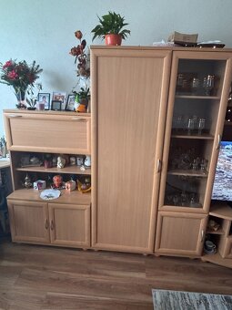 Obyvačkova zostava ( stena ) na predaj - 3