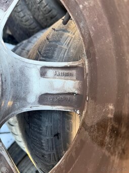 Zimná sada BMW diskov značky Borbet - 3