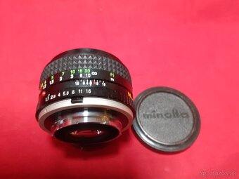 Minolta MC Rokkor - PF 50mm 1:1.7 - 3